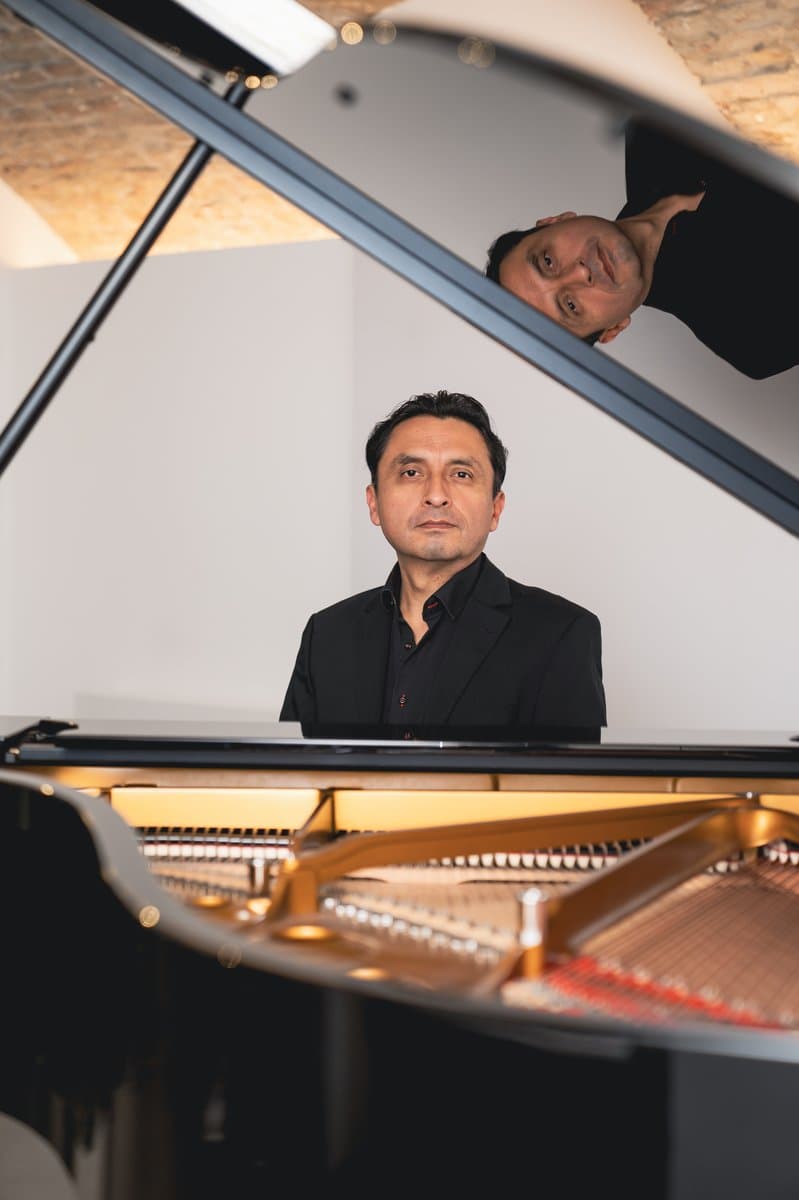 Boris Cepeda — official press portrait